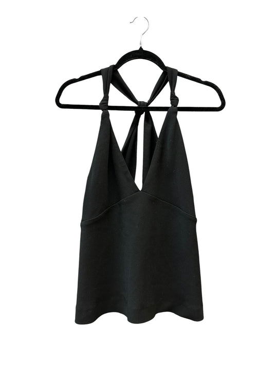Top Sleeveless By Zara In Black, Size:M