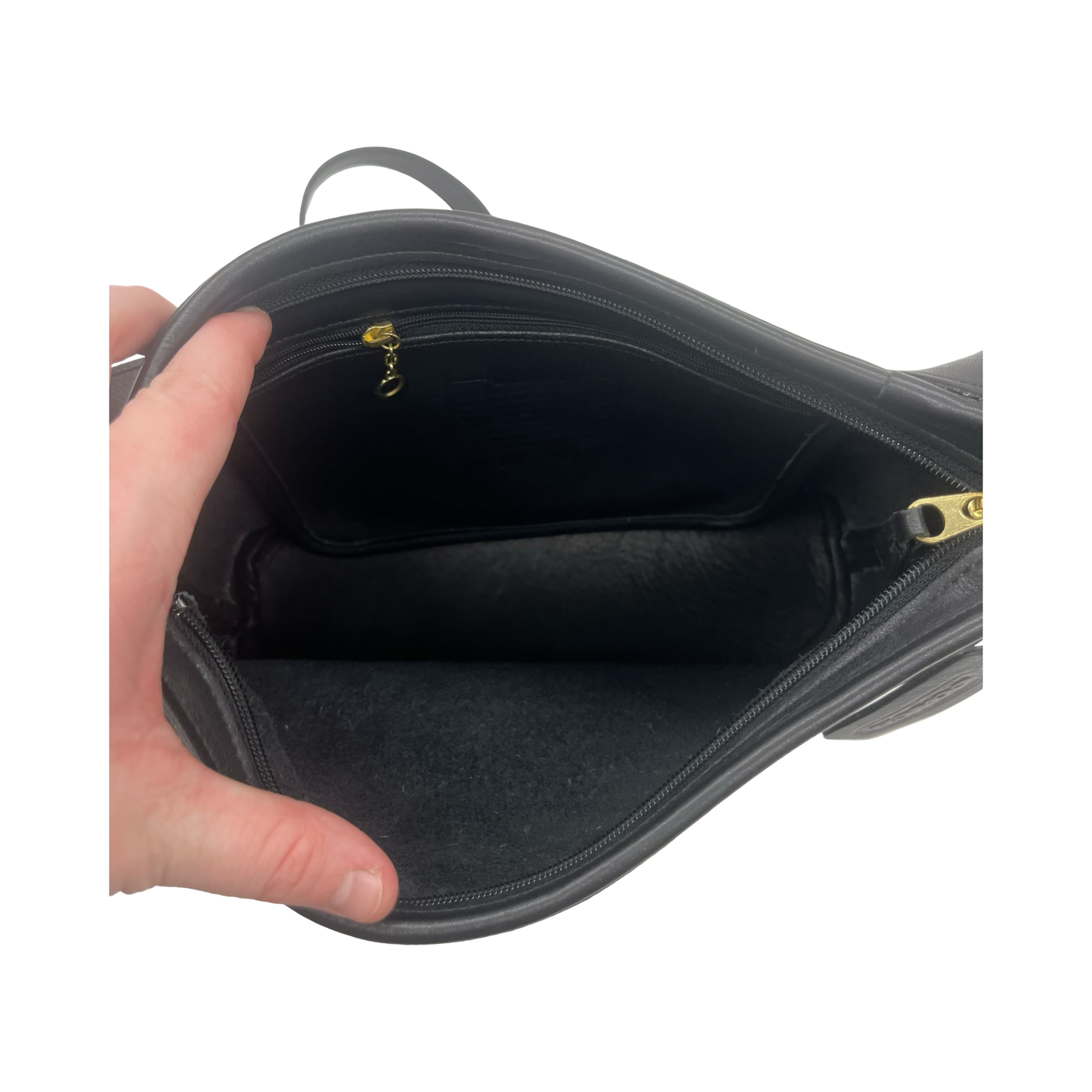 Crossbody Designer By Coach In Black, Size:Medium