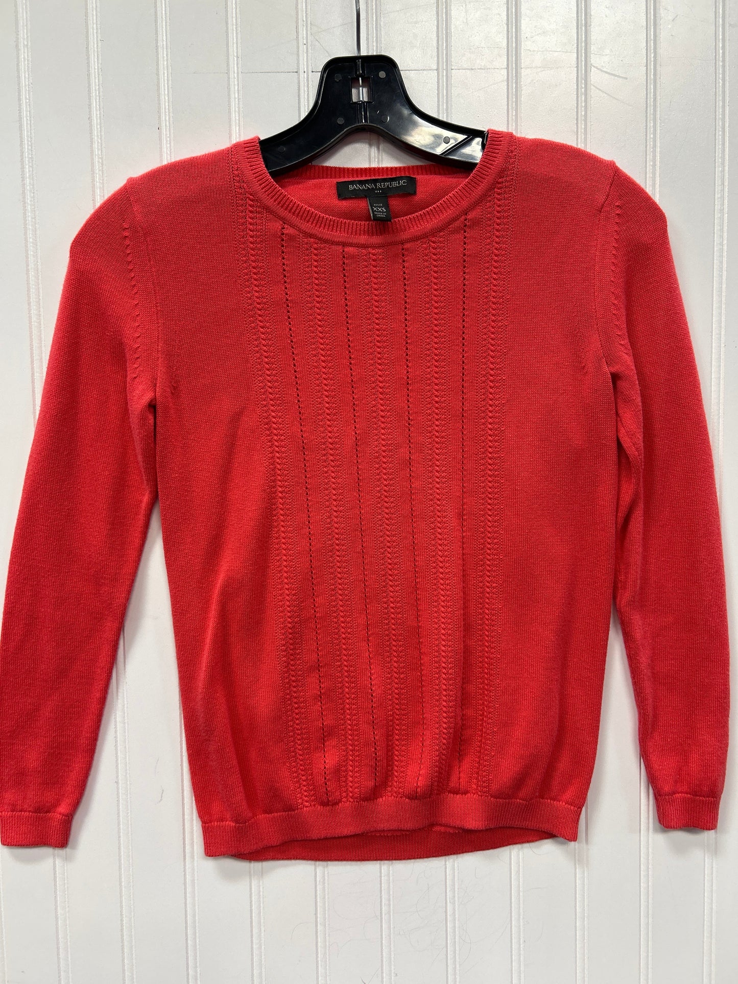 Top Ls By Banana Republic In Pink, Size:Xxsp