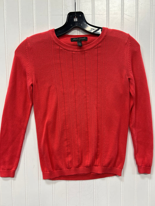Top Ls By Banana Republic In Pink, Size:Xxsp