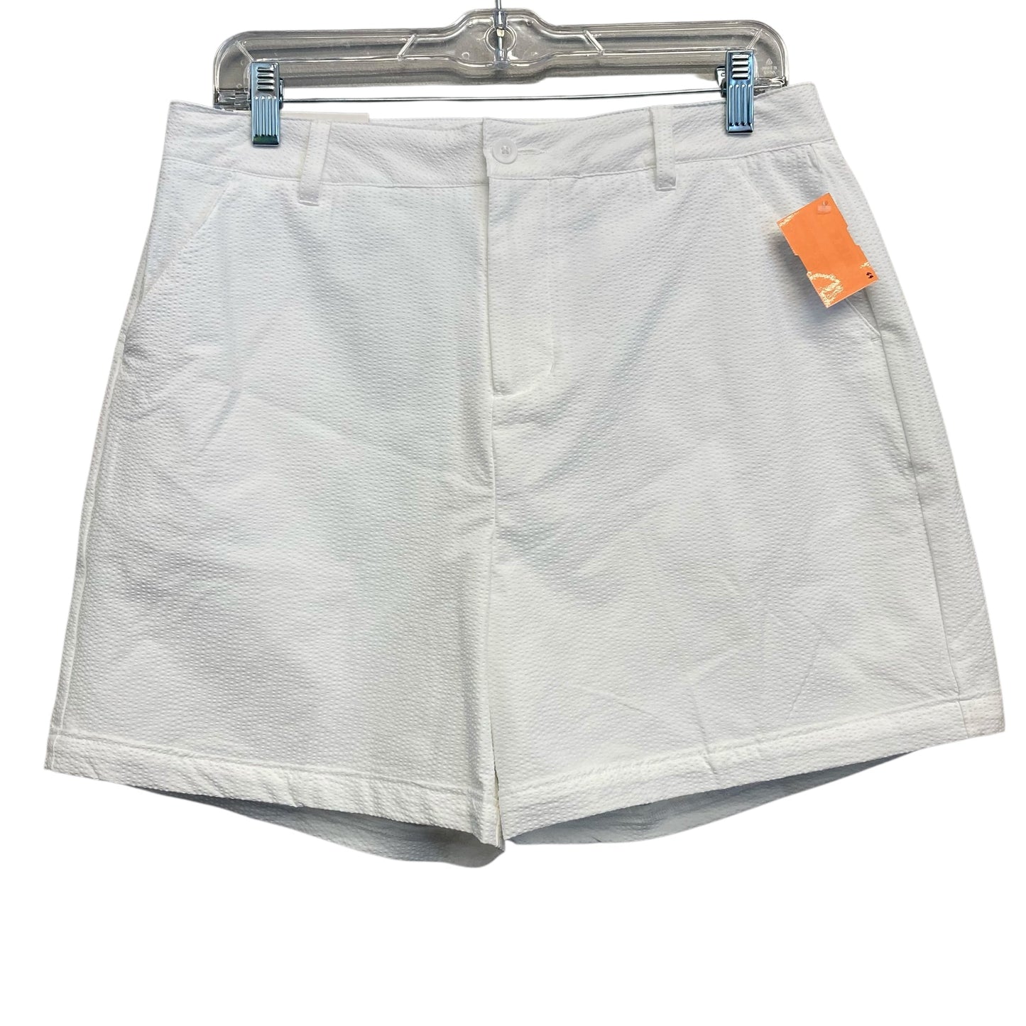 Shorts By Walter Hagen In White, Size:8