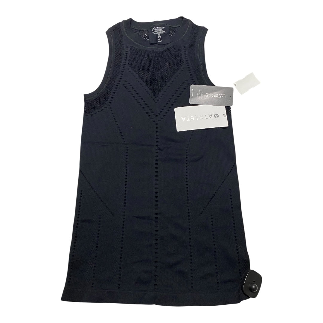 Athletic Tank Top By Athleta In Black, Size:Xs