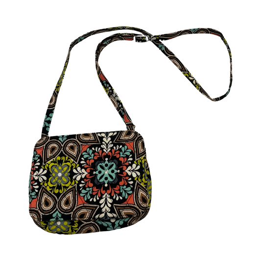 Crossbody By Vera Bradley In Multi, Size:Small