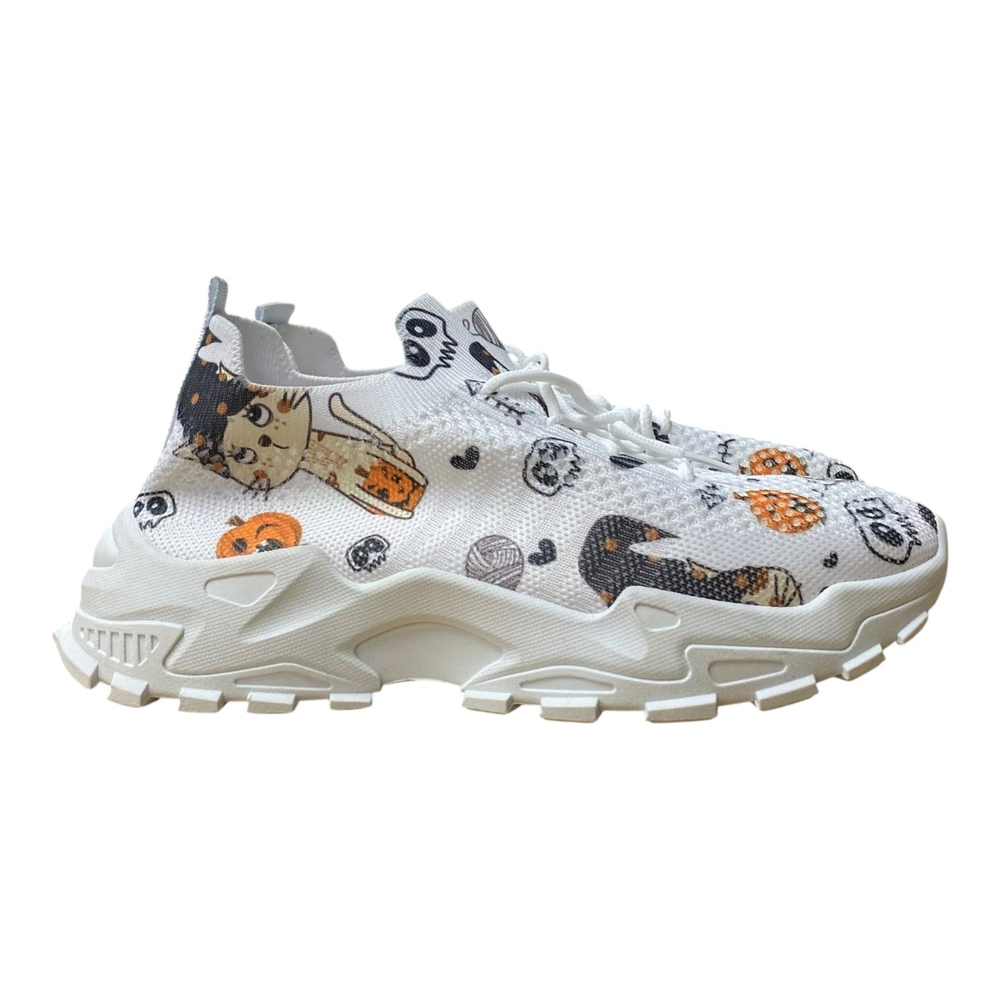 Shoes Athletic  In White, Size:10.5