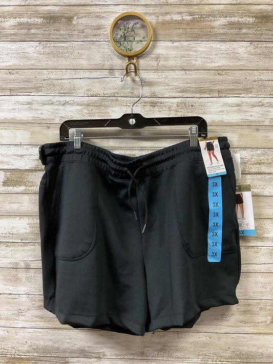 Athletic Shorts By Mondetta In Black, Size:3X