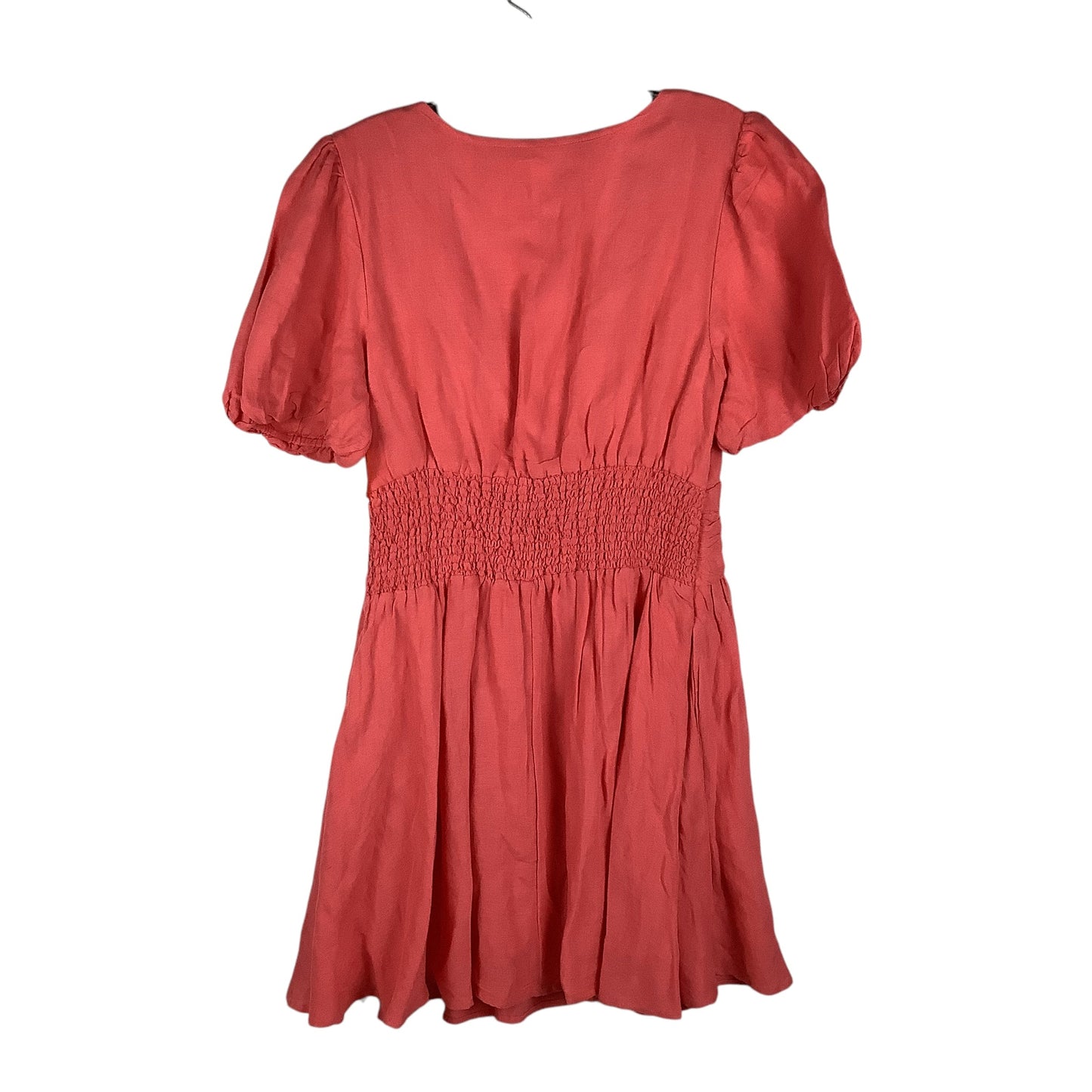 Dress Casual Short By Anthropologie In Pink, Size: S