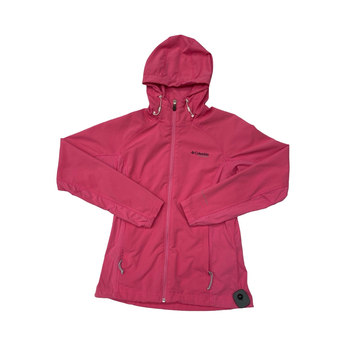 Athletic Jacket By Columbia In Pink, Size:S
