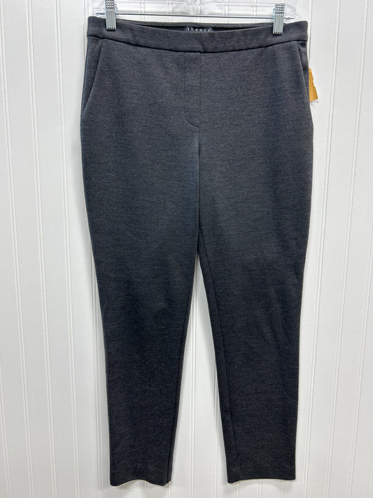 Pants Dress By Theory In Grey, Size:6
