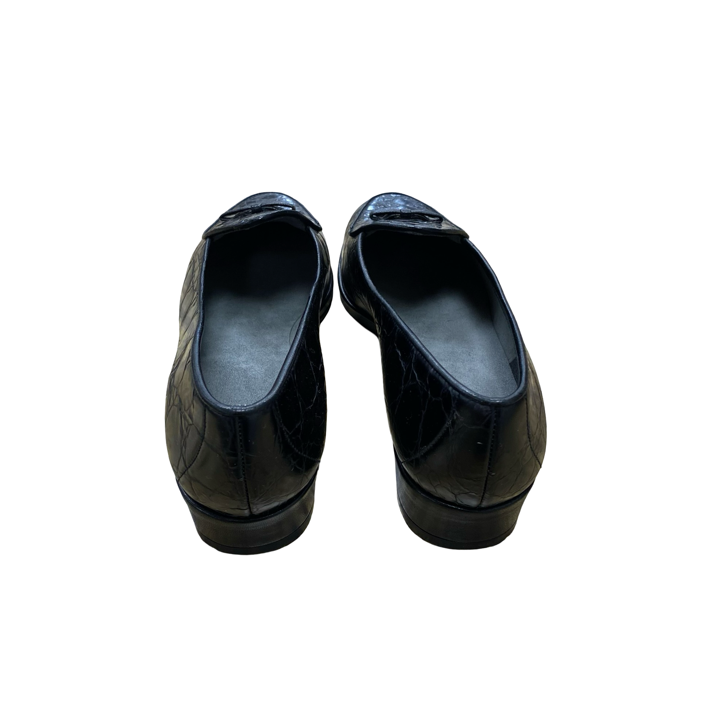 Shoes Flats By Stuart Weitzman In Black, Size:5