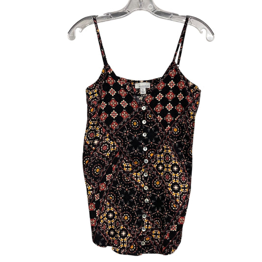 Top Sleeveless By Allison Joy In Black & Cream, Size:S