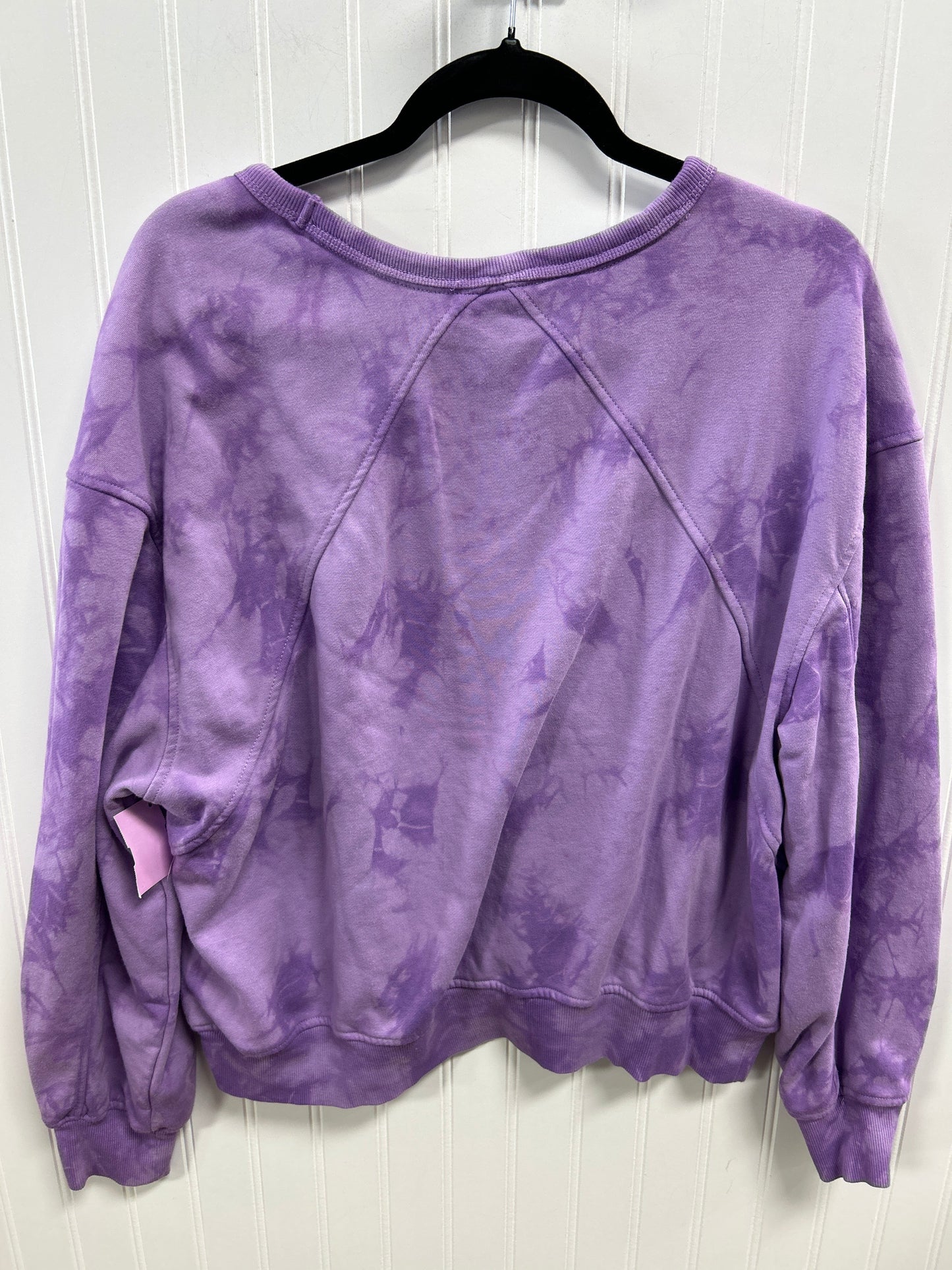 Top Ls By Members Mark In Purple, Size:Xl