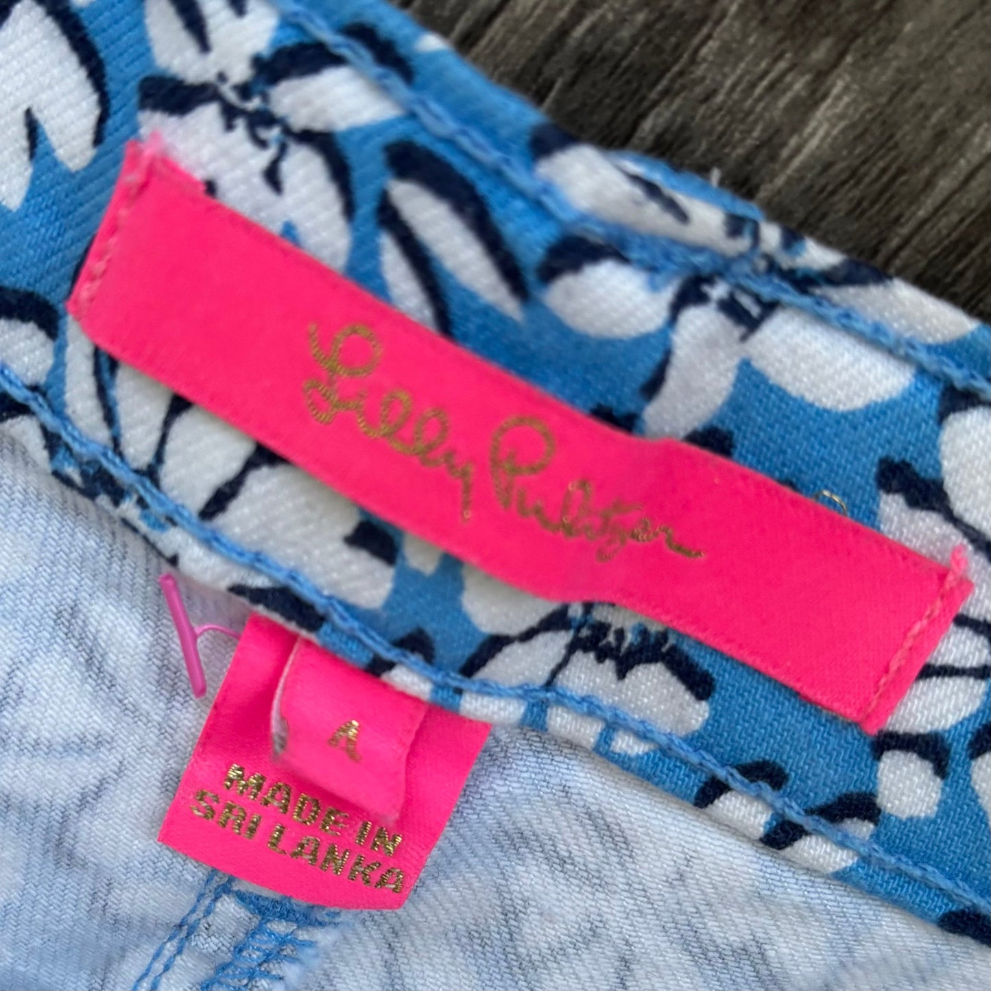 Pants Designer By Lilly Pulitzer In Floral Print, Size: 4