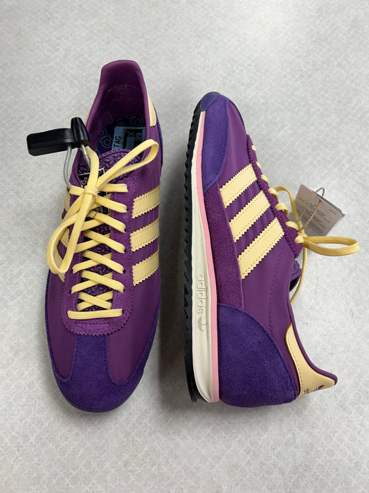 Shoes Sneakers By Adidas In Purple, Size:8