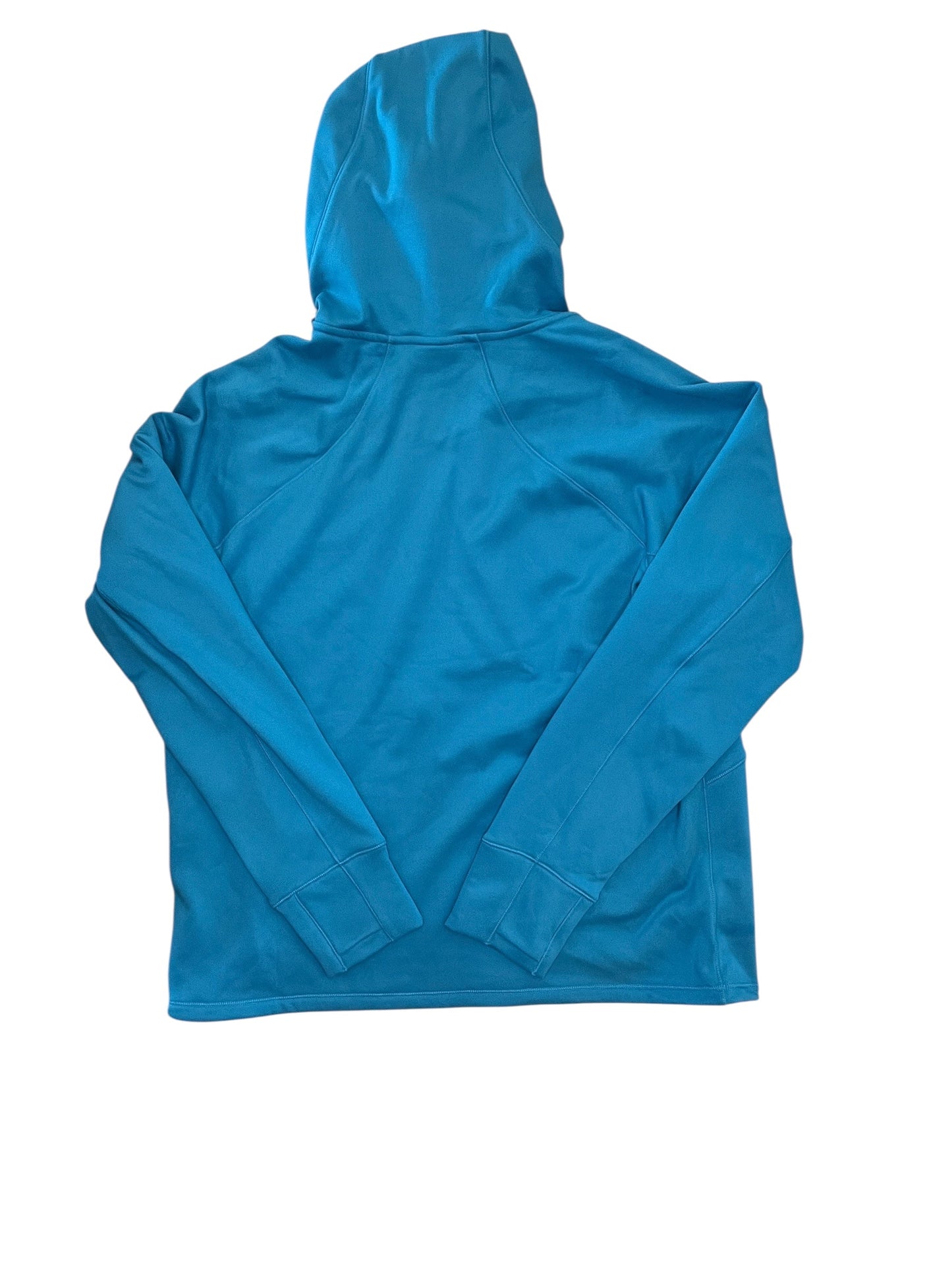 Athletic Sweatshirt Hoodie By Athleta In Blue, Size:L