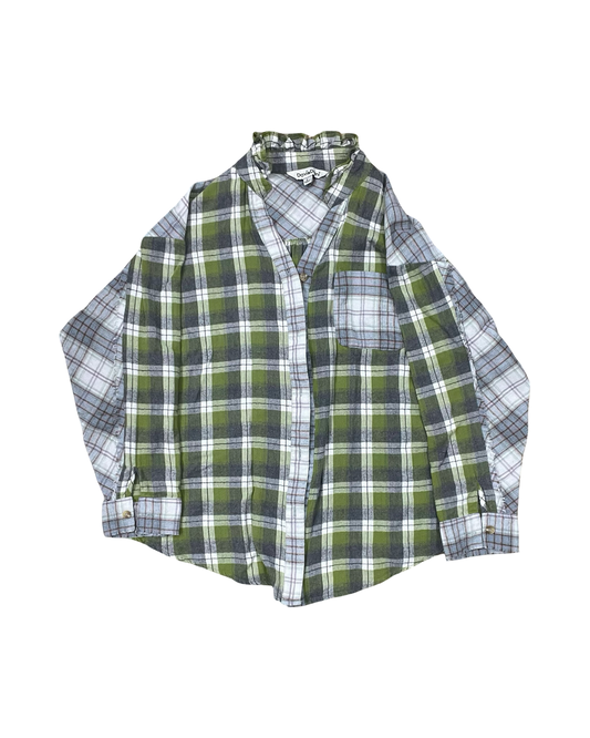 Top Ls By Davi & Dani In Green, Size:S