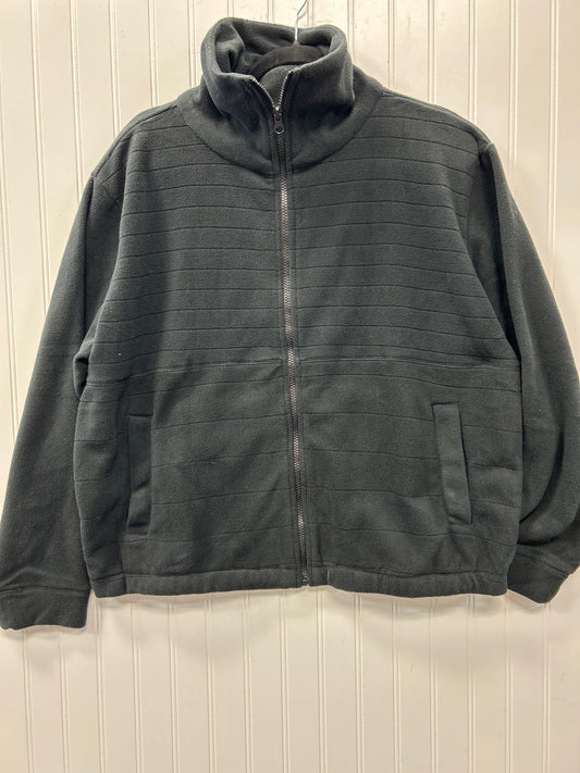 Athletic Fleece By Mono B In Black, Size:2X
