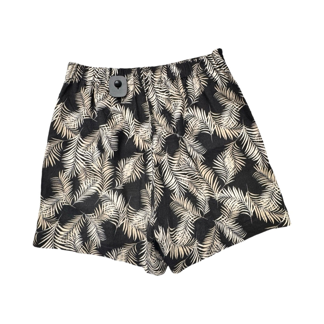 Skirt Midi By Ellen Tracy In Black & Brown, Size:S