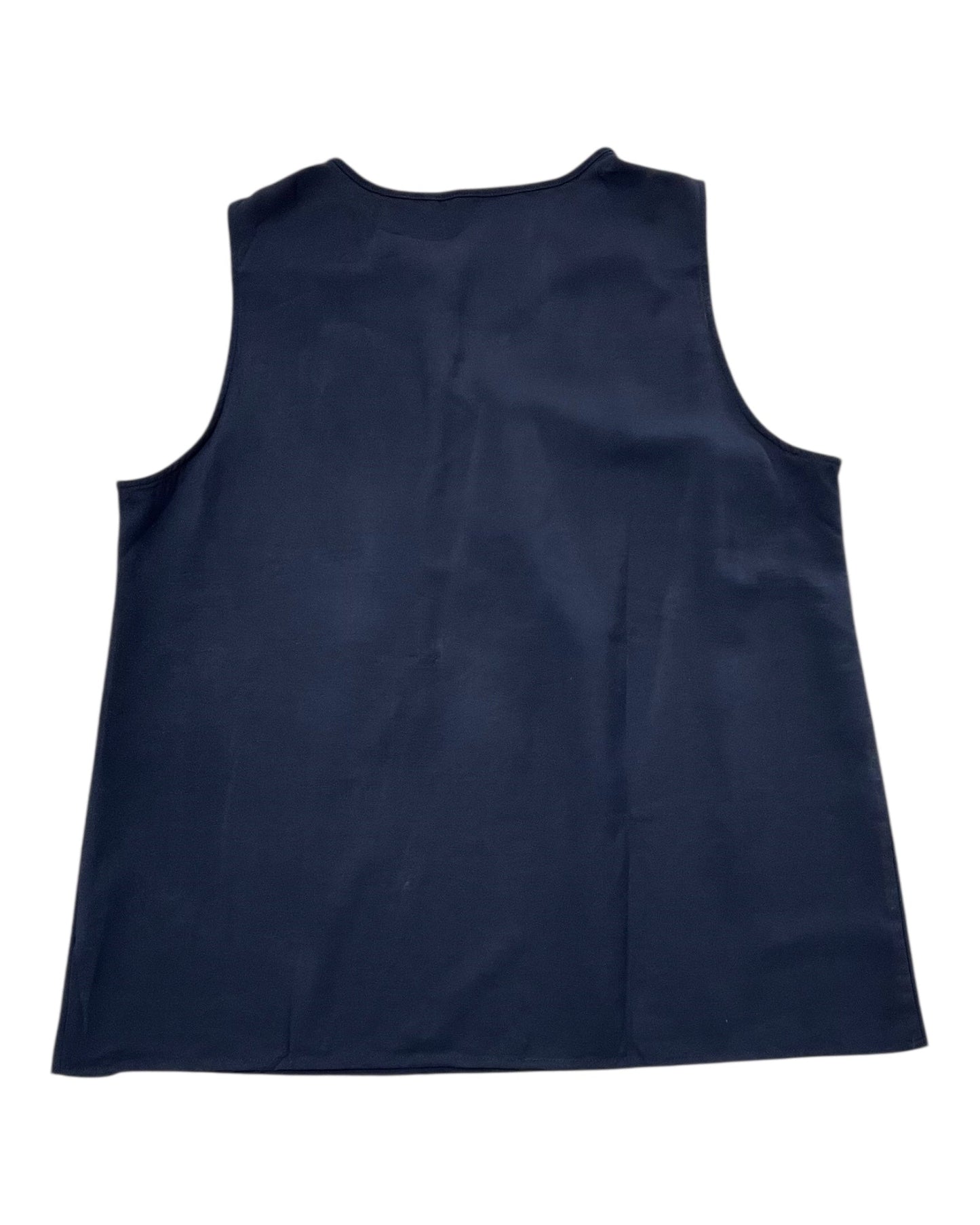 Top Sleeveless By Clothes Mentor In Black, Size:2X