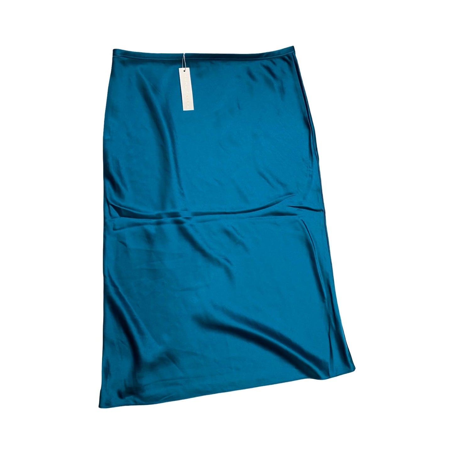 Skirt Midi By Trina Turk In Teal, Size:12