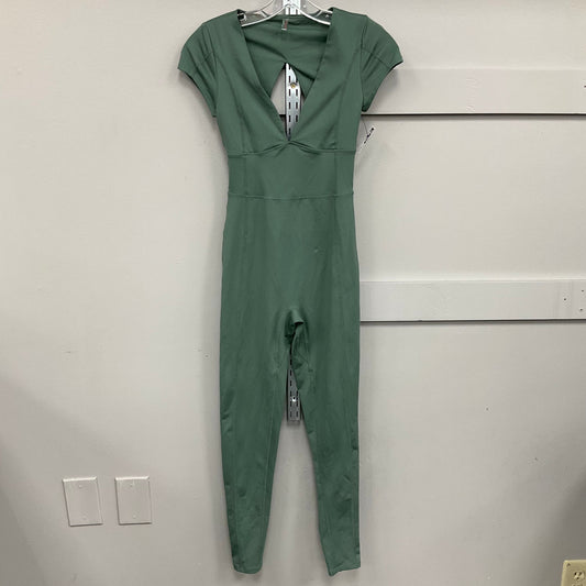 JUMPSUIT by FREE PEOPLE In GREEN, Size: XS