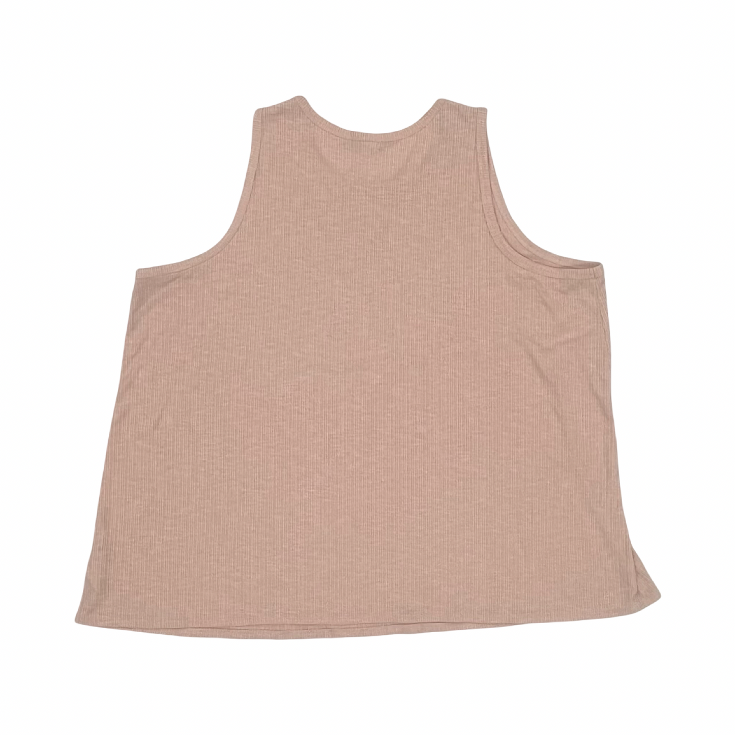 Top Sleeveless By Old Navy In Pink, Size:Xxl