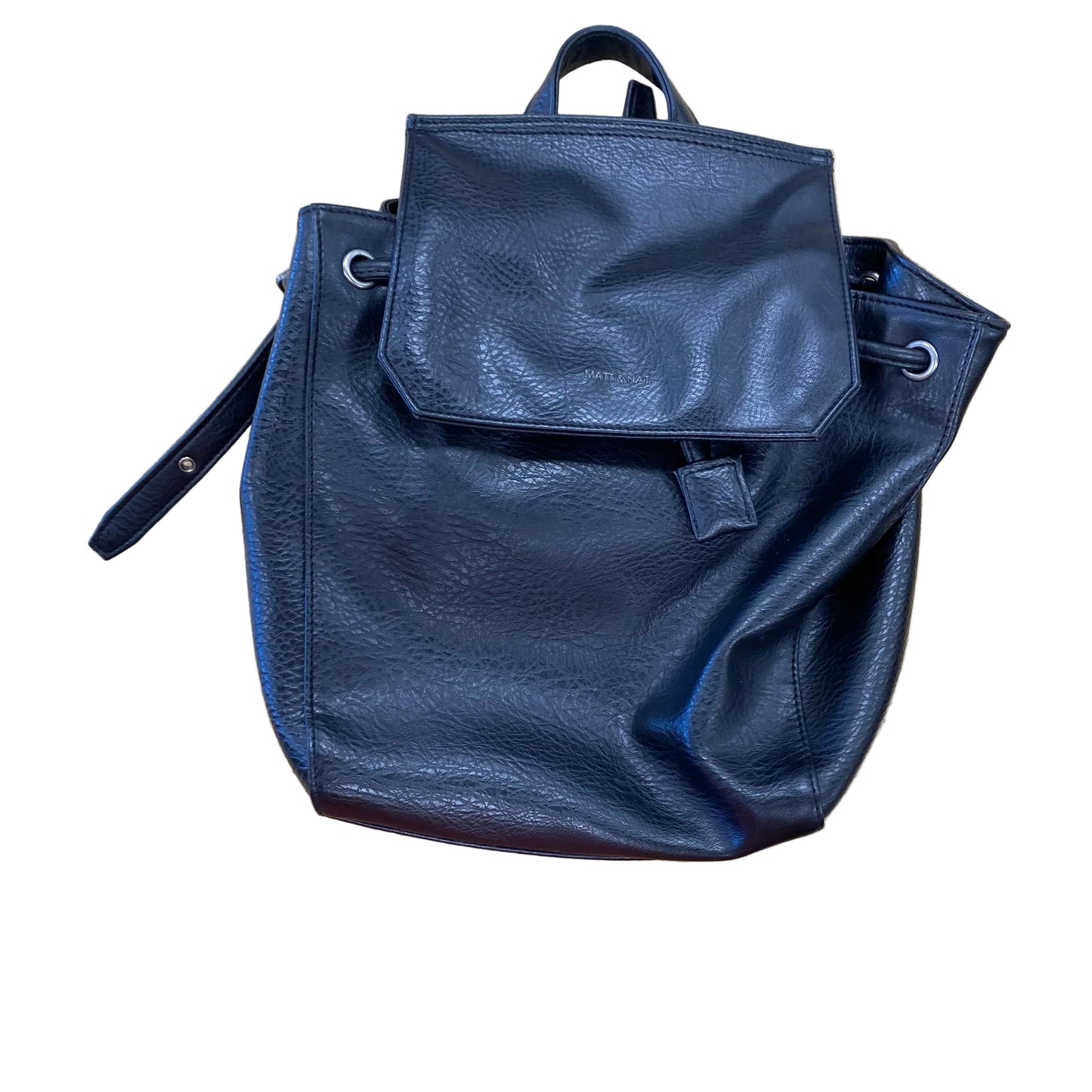 Backpack By Matt And Nat In Black, Size:Medium