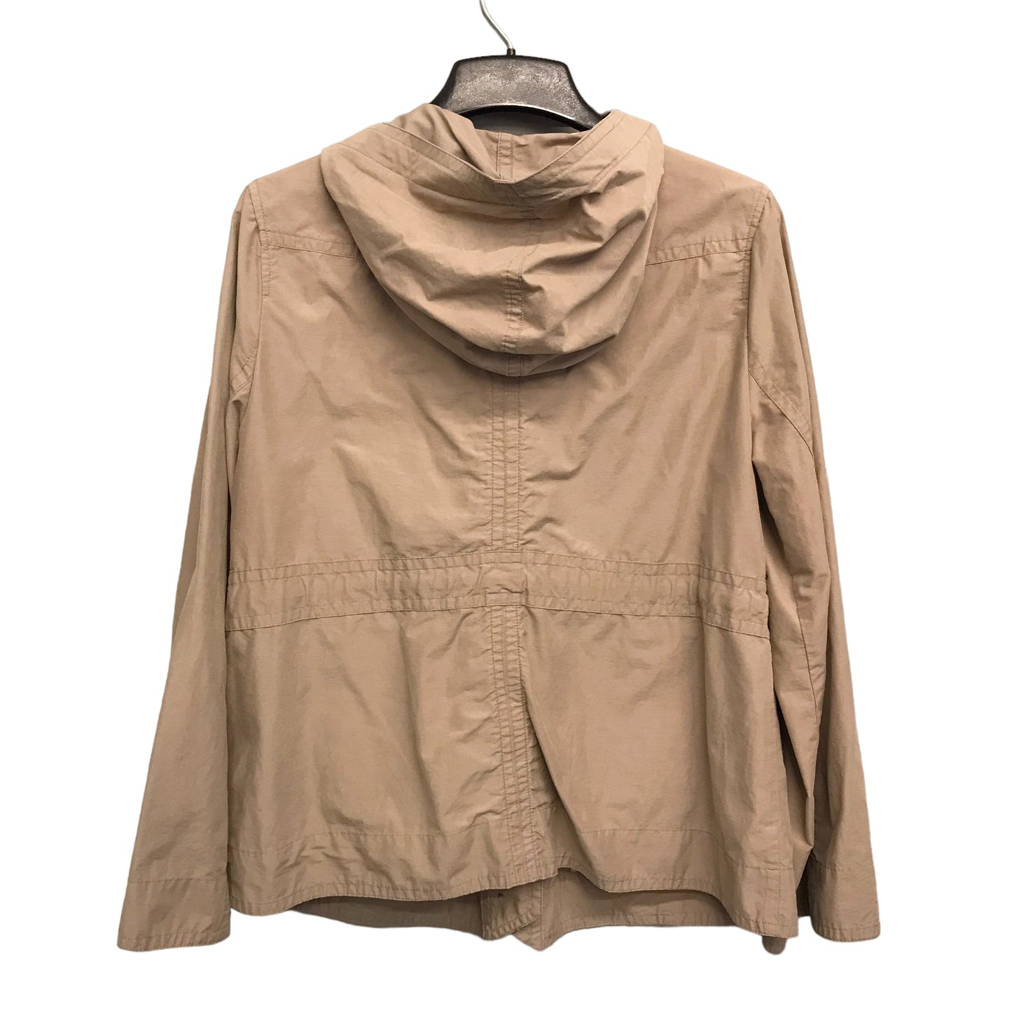 TAN JACKET WINDBREAKER by ANA Size:L