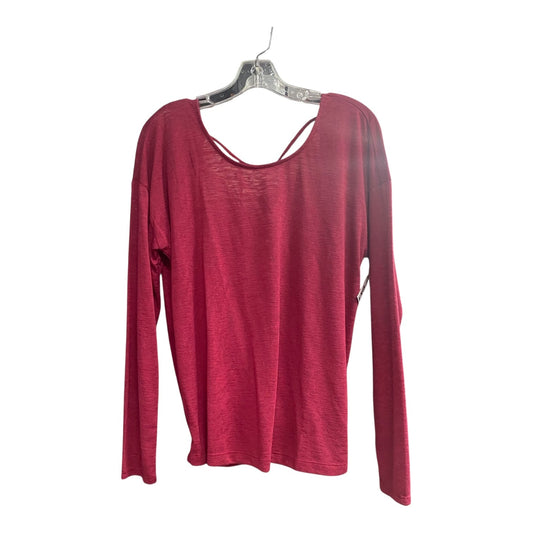 Top Ls By White House Black Market In Red, Size:M