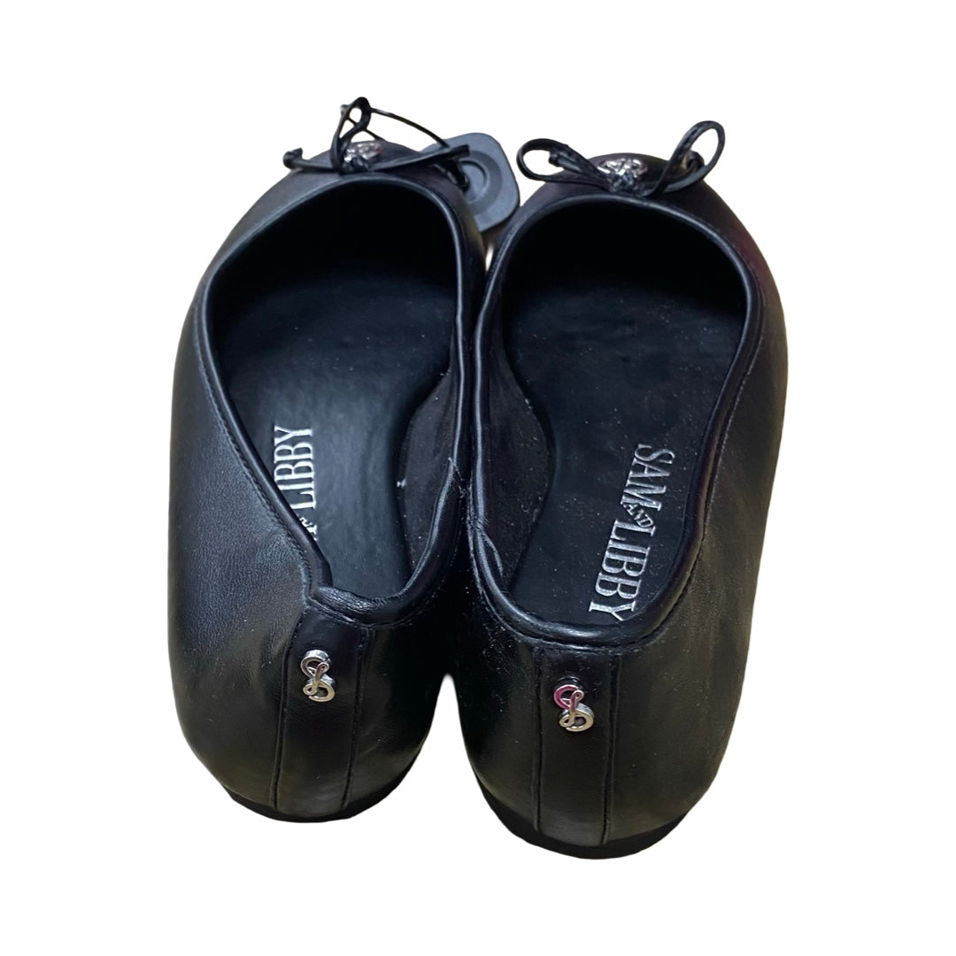Shoes Flats By Sam And Libby In Black, Size:8