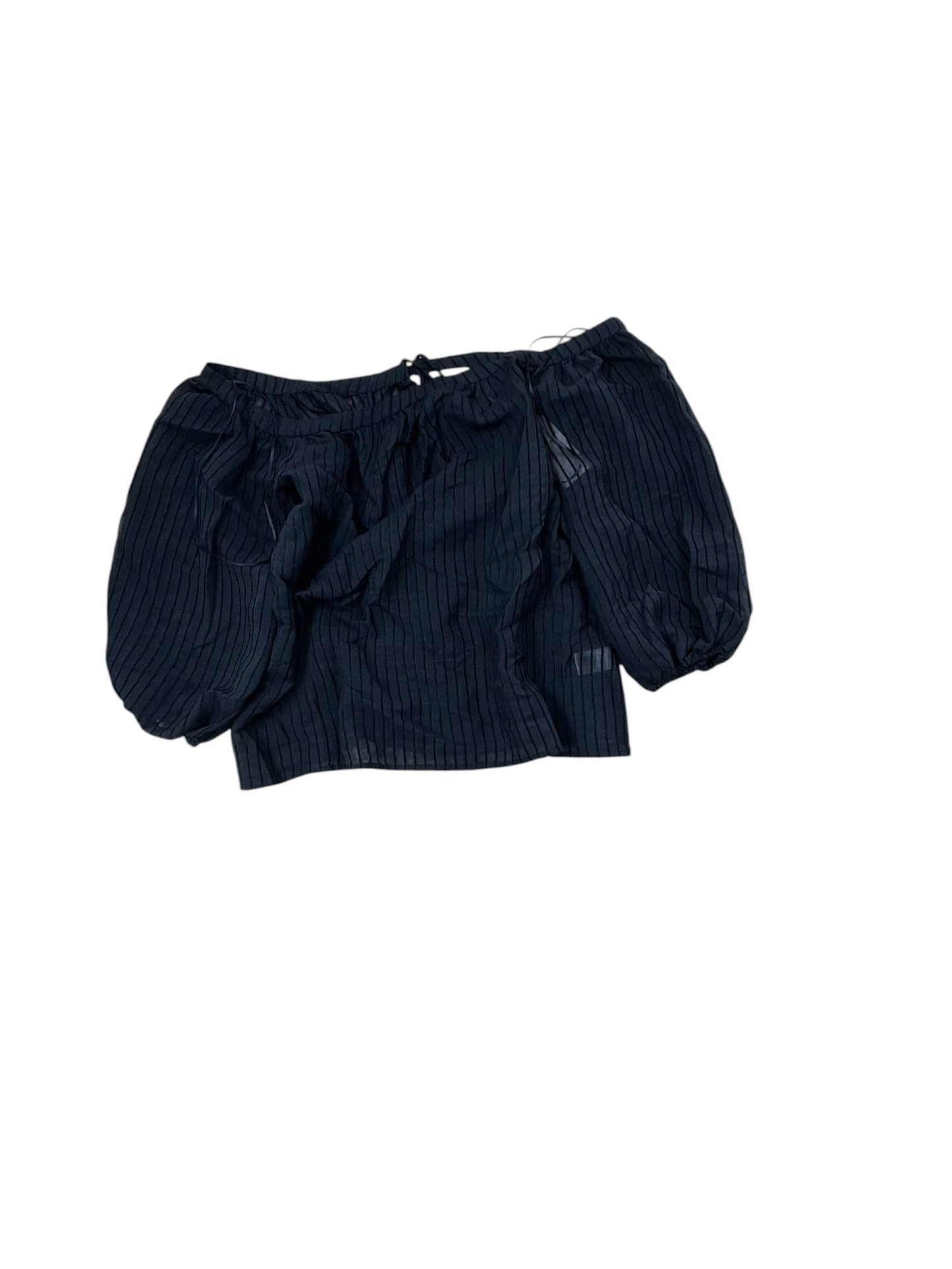 Top Ls By By Together In Black, Size:S