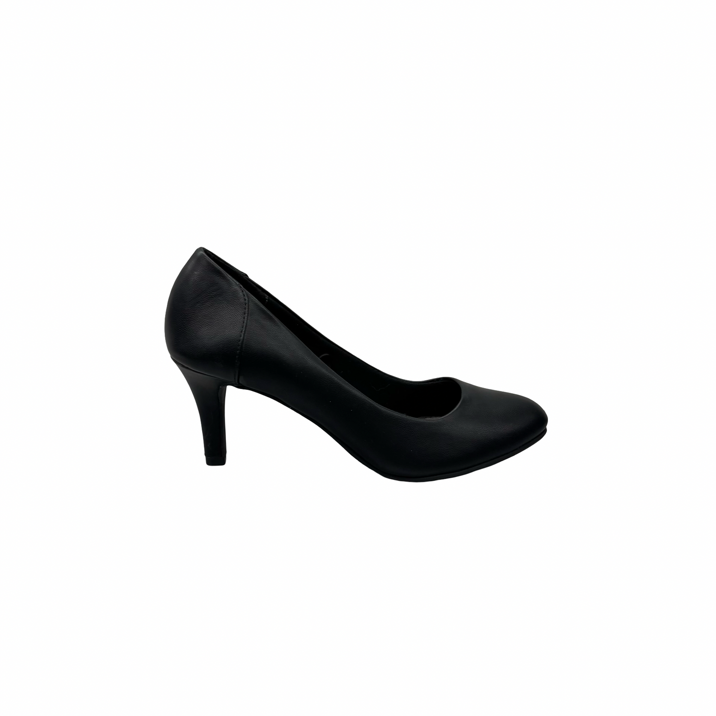 Shoes Heels Kitten By Time And Tru In Black, Size:7.5