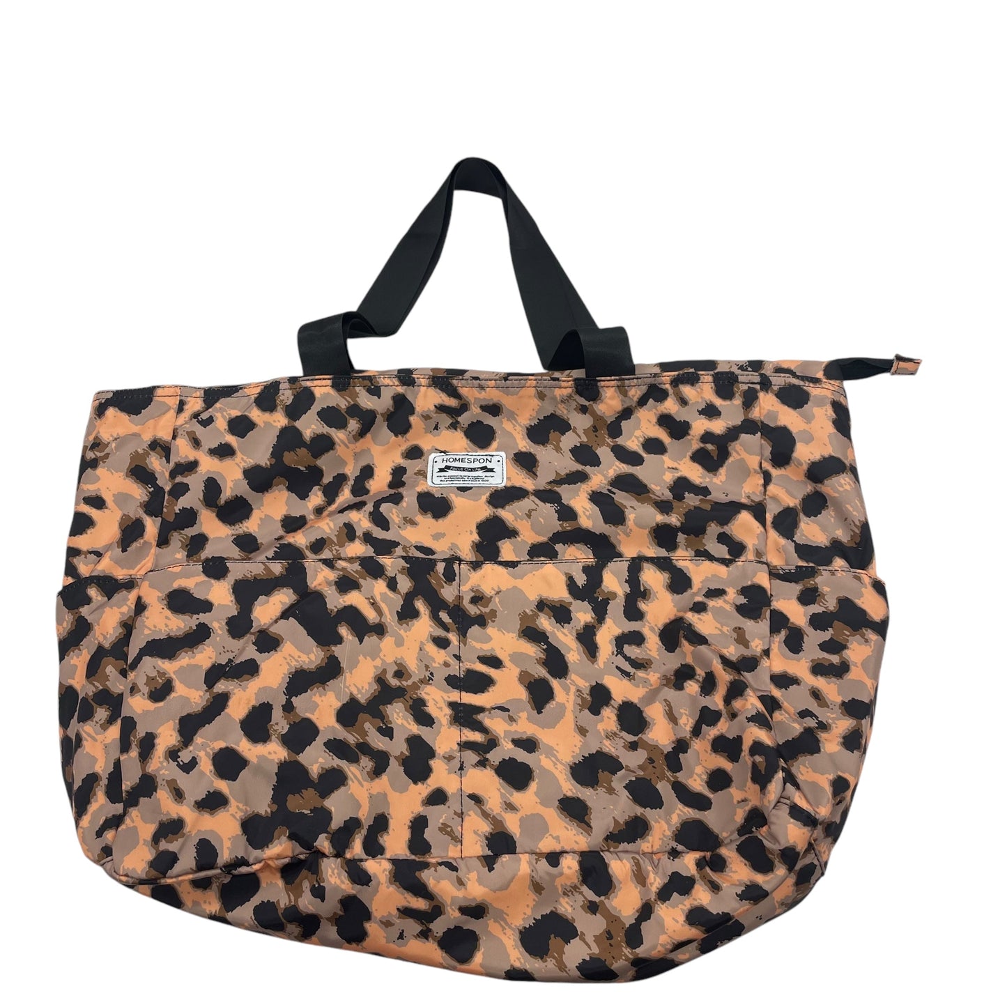 ANIMAL PRINT DUFFLE AND WEEKENDER by CLOTHES MENTOR Size:LARGE