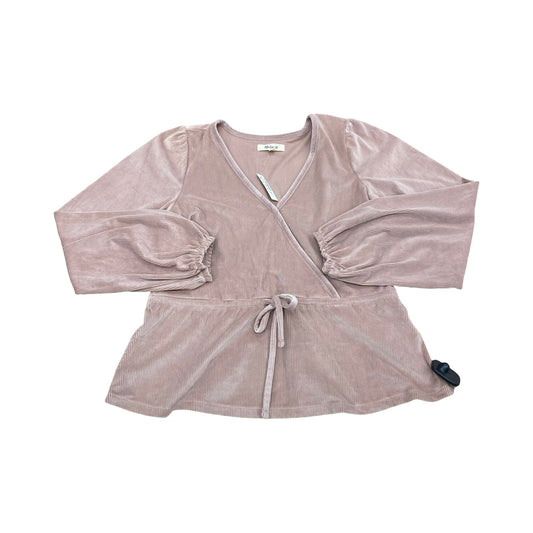 Top Ls By Madewell In Mauve, Size:S