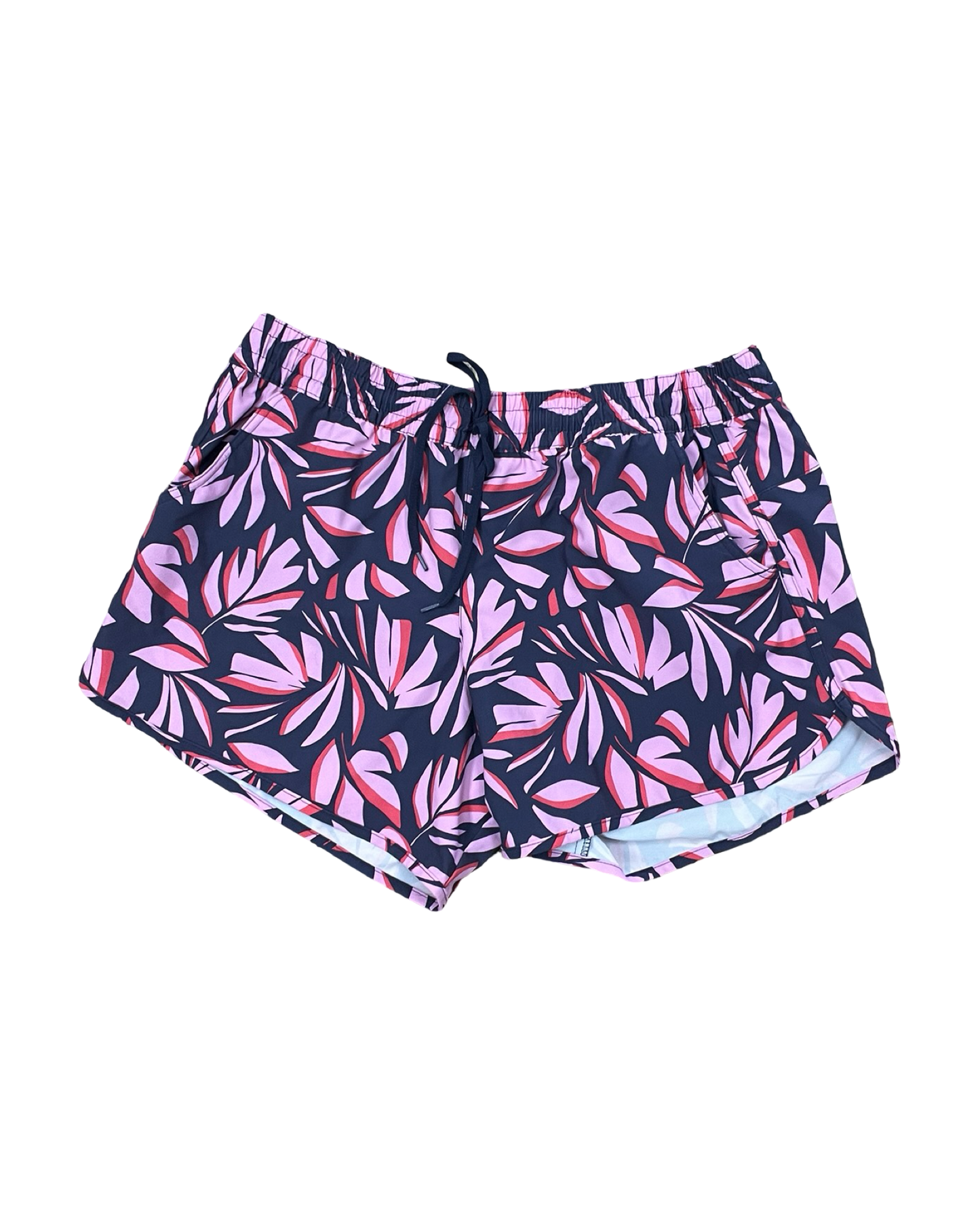 Shorts By Columbia In Grey & Pink, Size:Xl