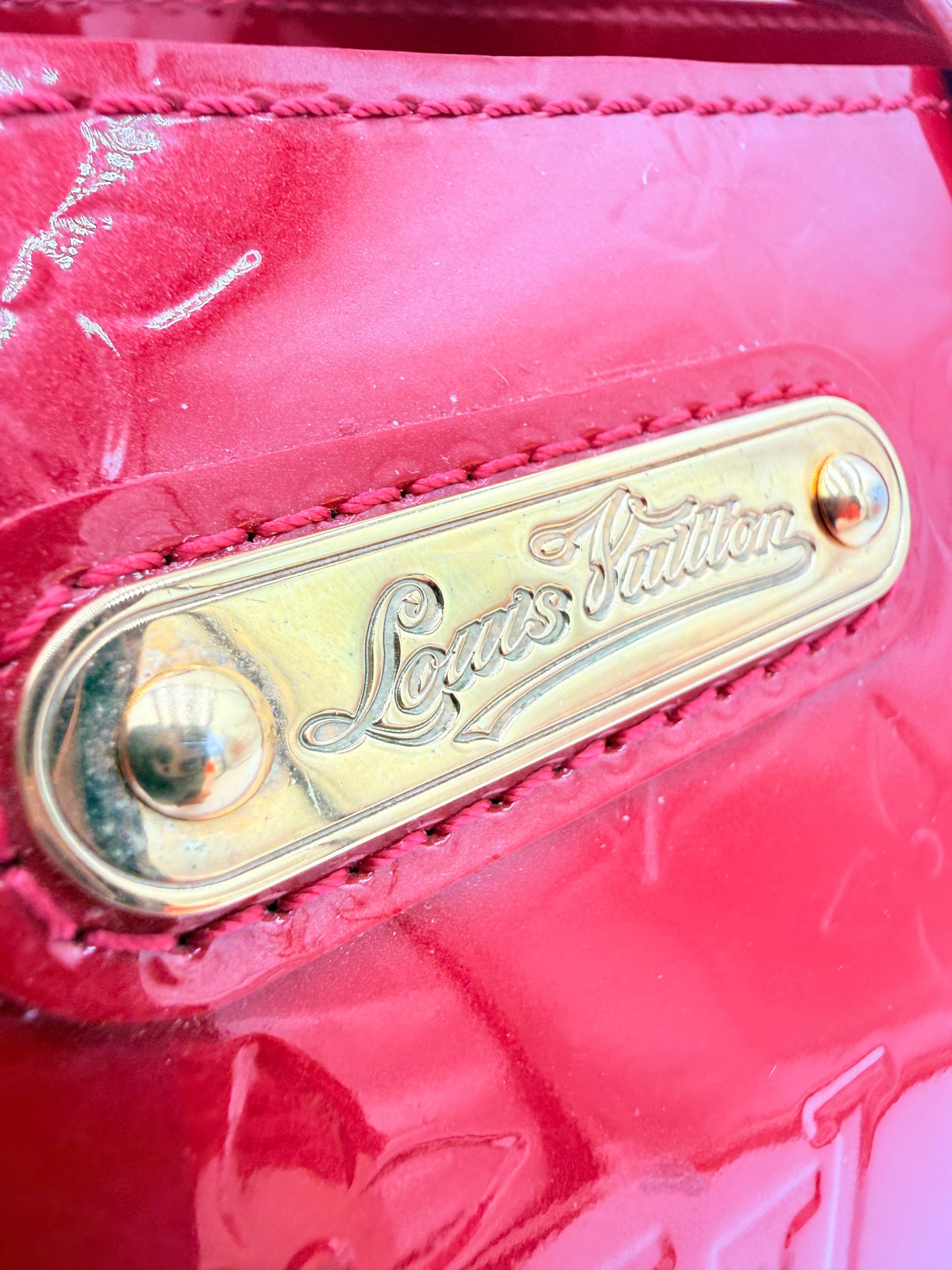 Handbag Luxury Designer By Louis Vuitton, Size: Small