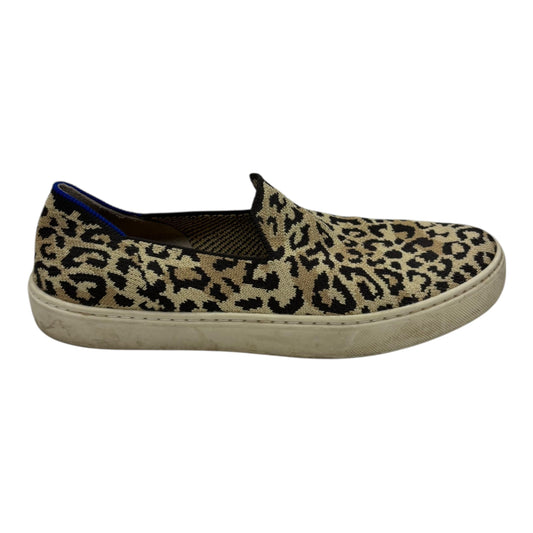 Shoes Flats By Rothys In Animal Print, Size:8.5