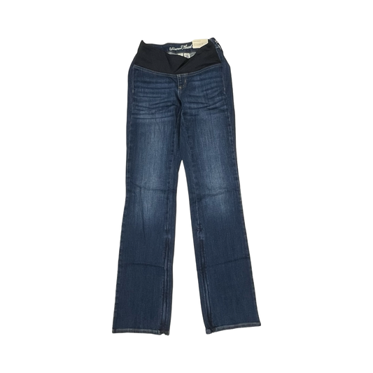 Mat Jeans By Universal Thread In Blue Denim, Size:2