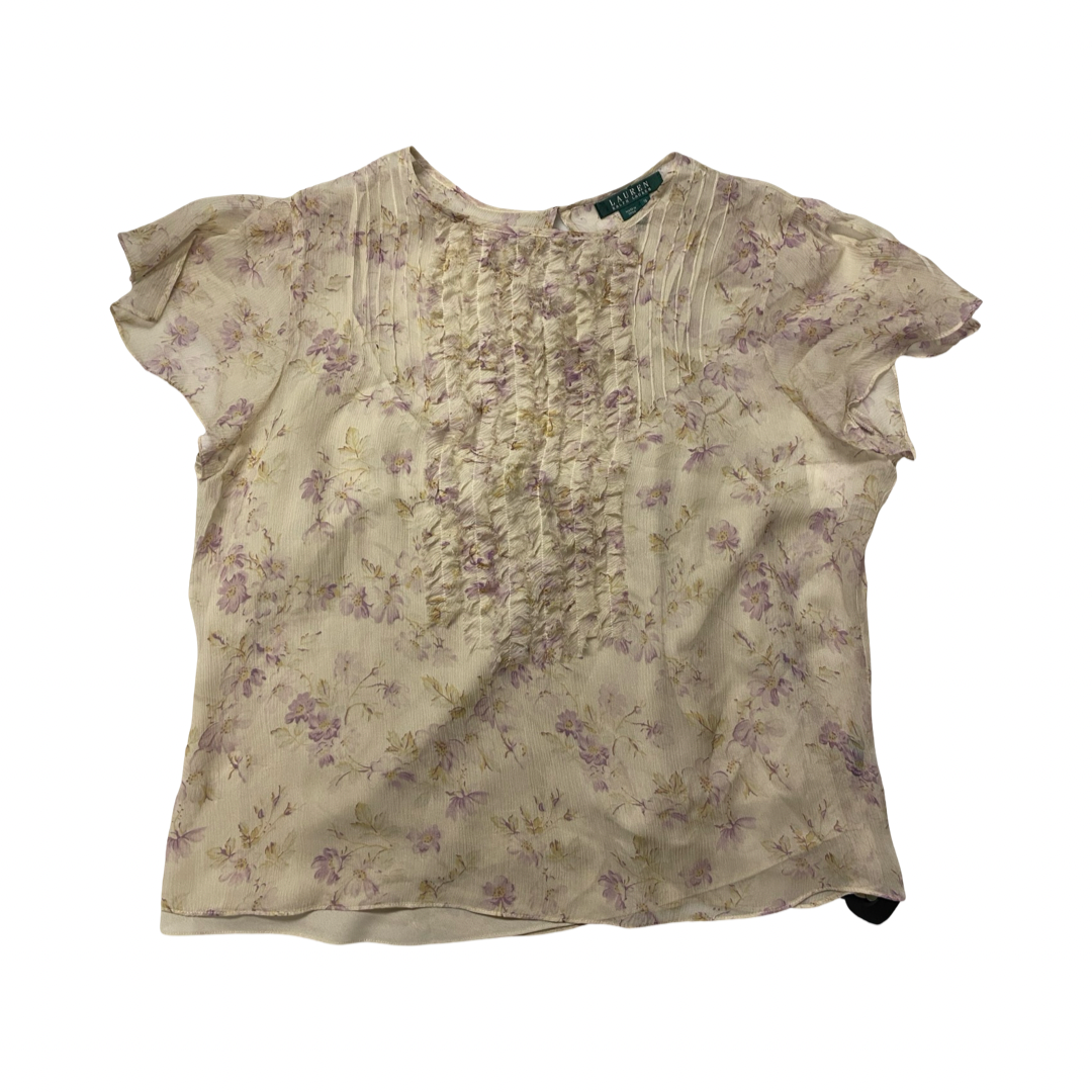Top Ss By Lauren By Ralph Lauren In Multi, Size:16