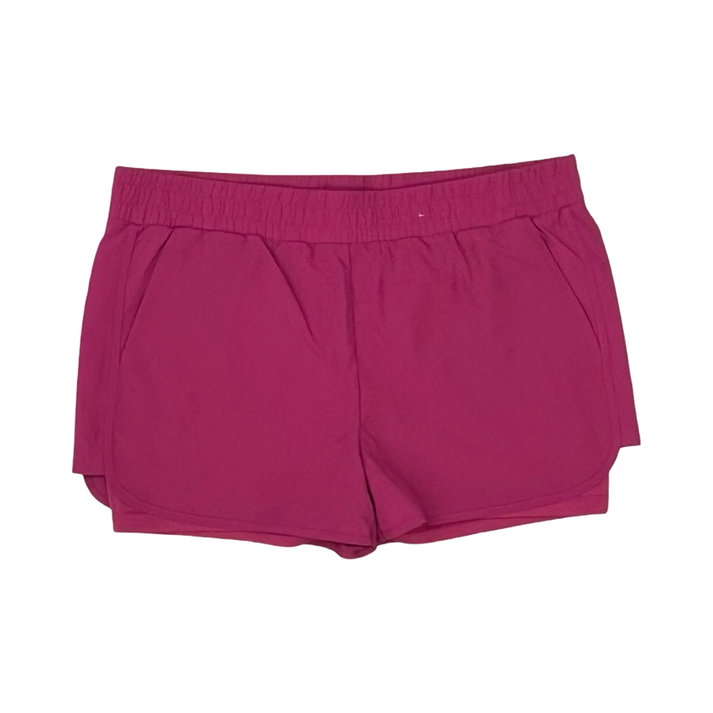 Athletic Shorts By Xersion In Pink, Size:2X