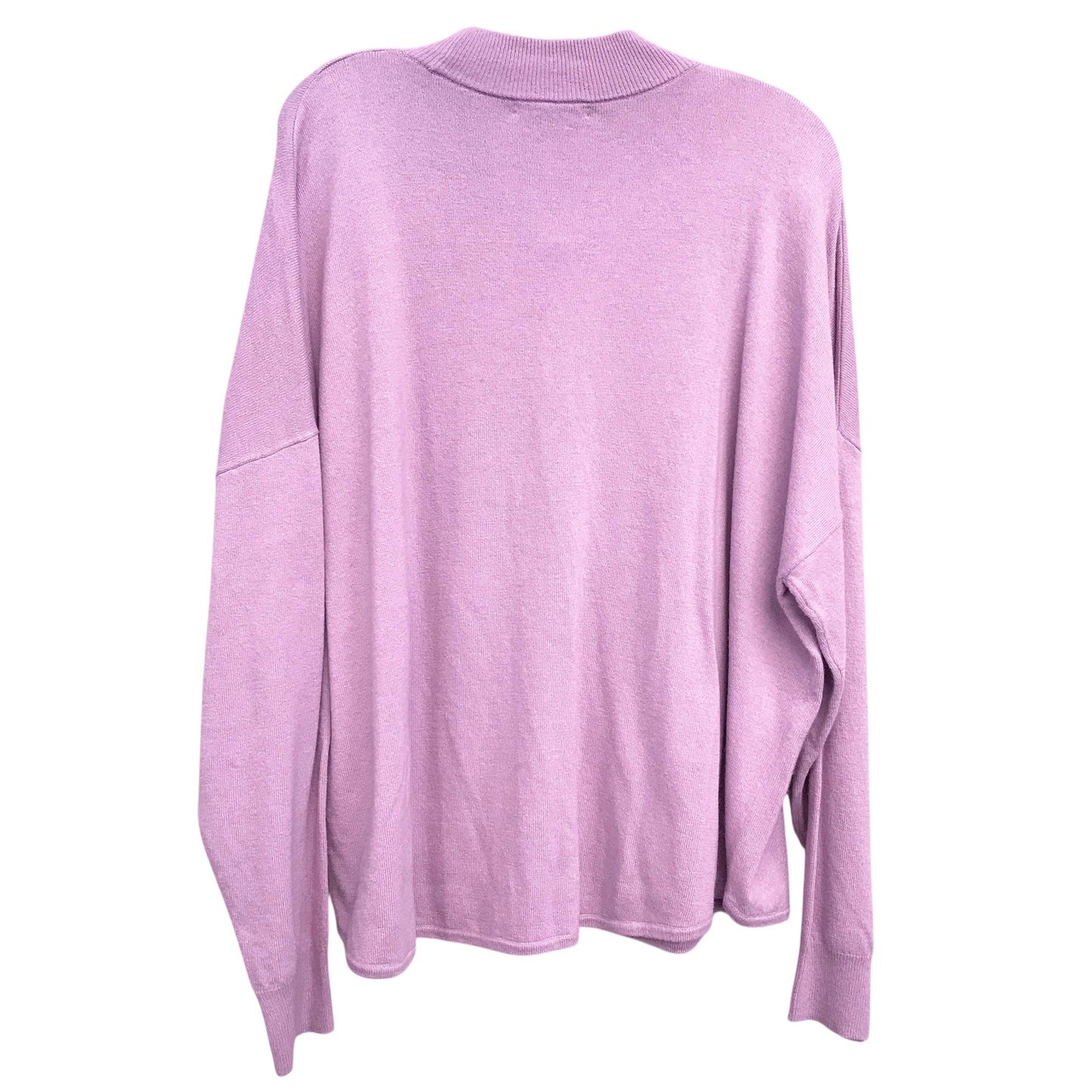 Sweater By Madewell In Purple, Size:2X