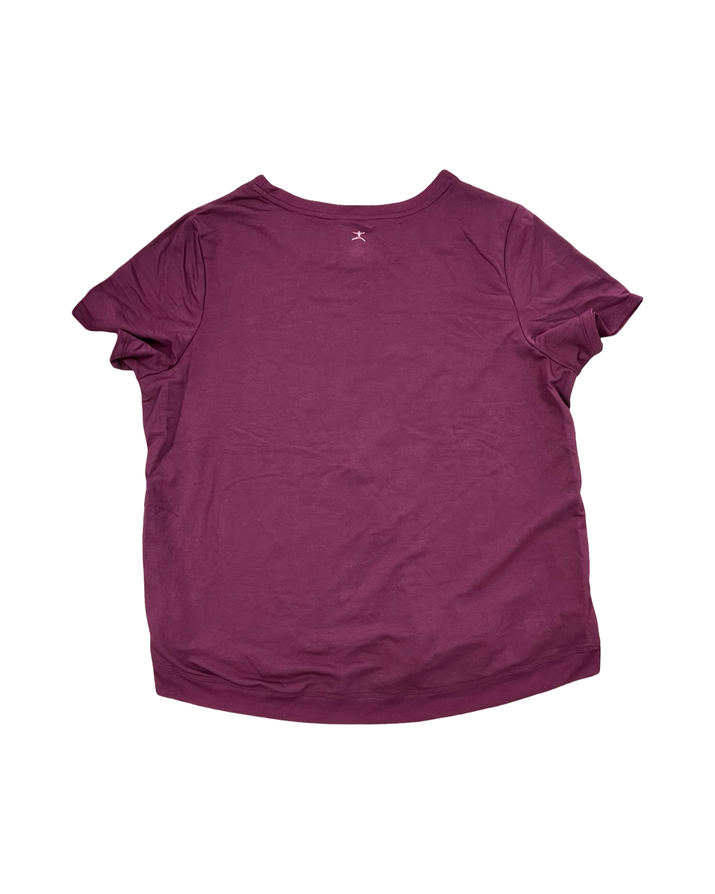 Top Ss By Danskin In Maroon, Size:2X