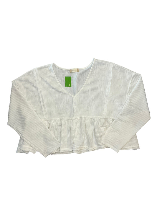 Top Ls By Altard State In White, Size:L