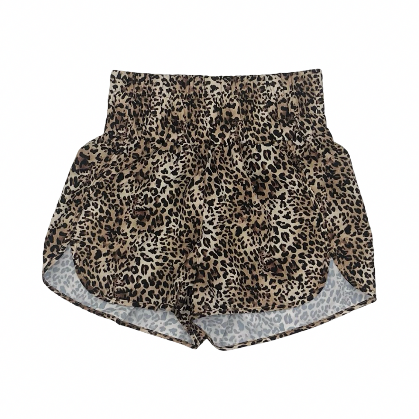 Athletic Shorts By Cme In Leopard Print, Size:M