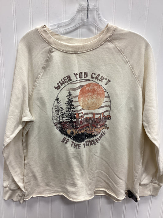 Top Ls By Maurices In Tan, Size:M