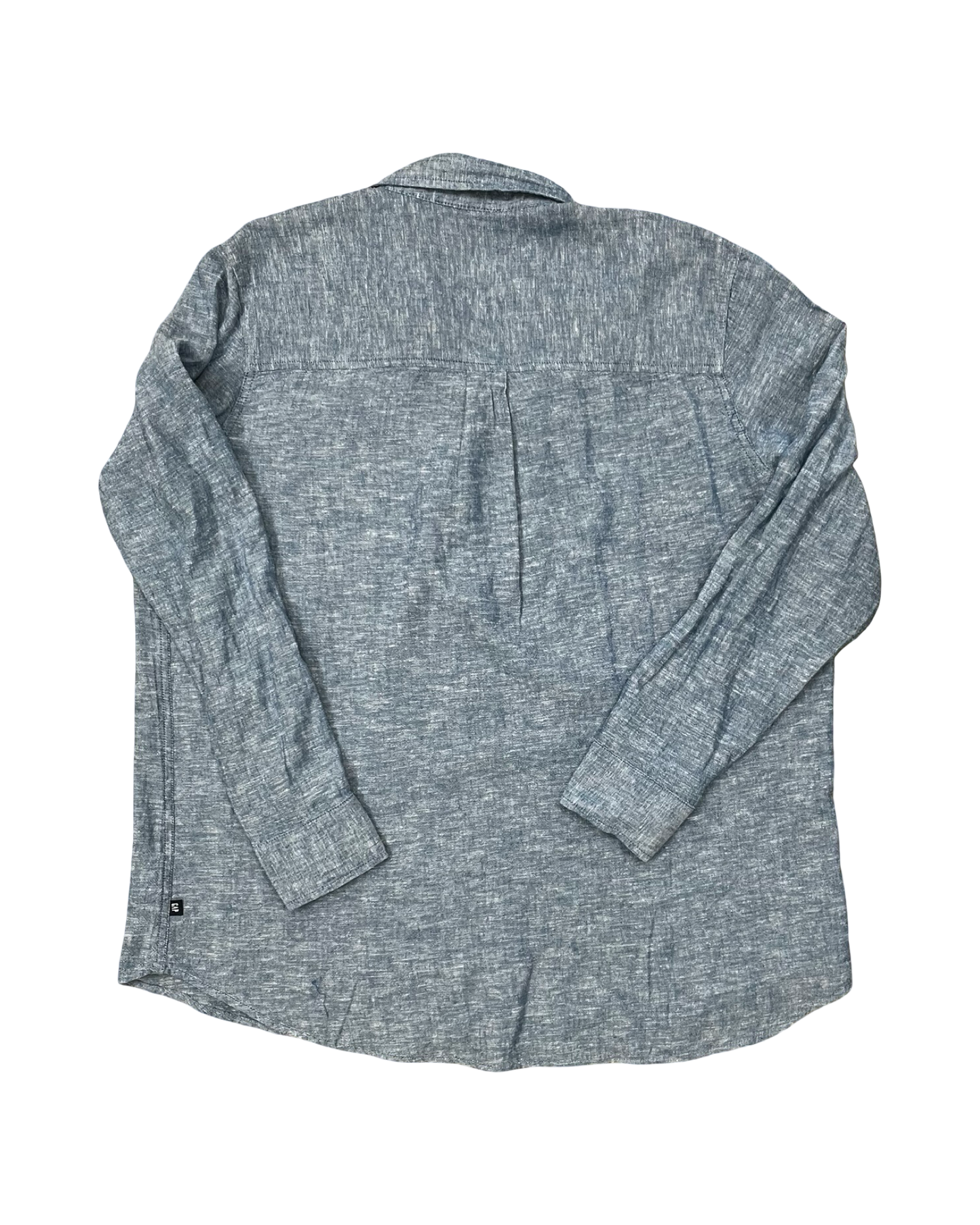 Blouse Ls By Gap In Blue, Size:L