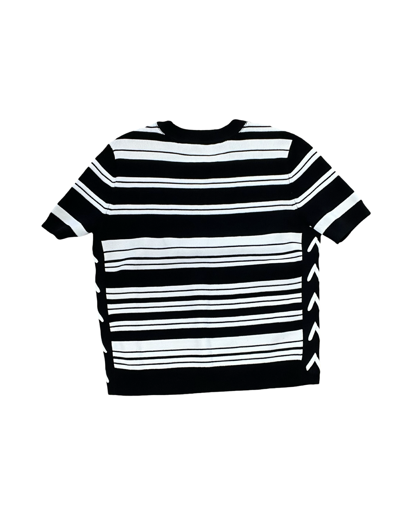 Top Ss By White House Black Market In Black & White, Size:Xs