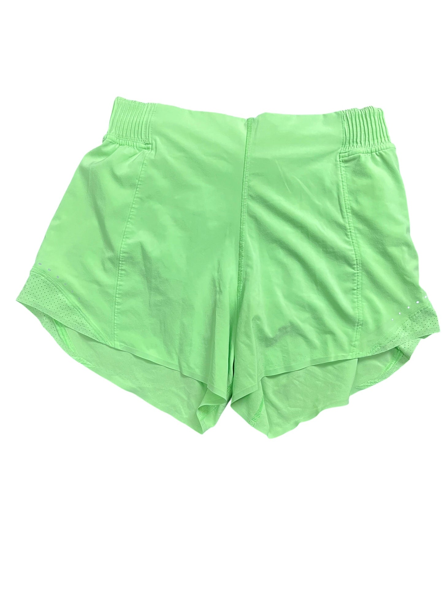 Athletic Shorts By Lululemon In Green, Size:S