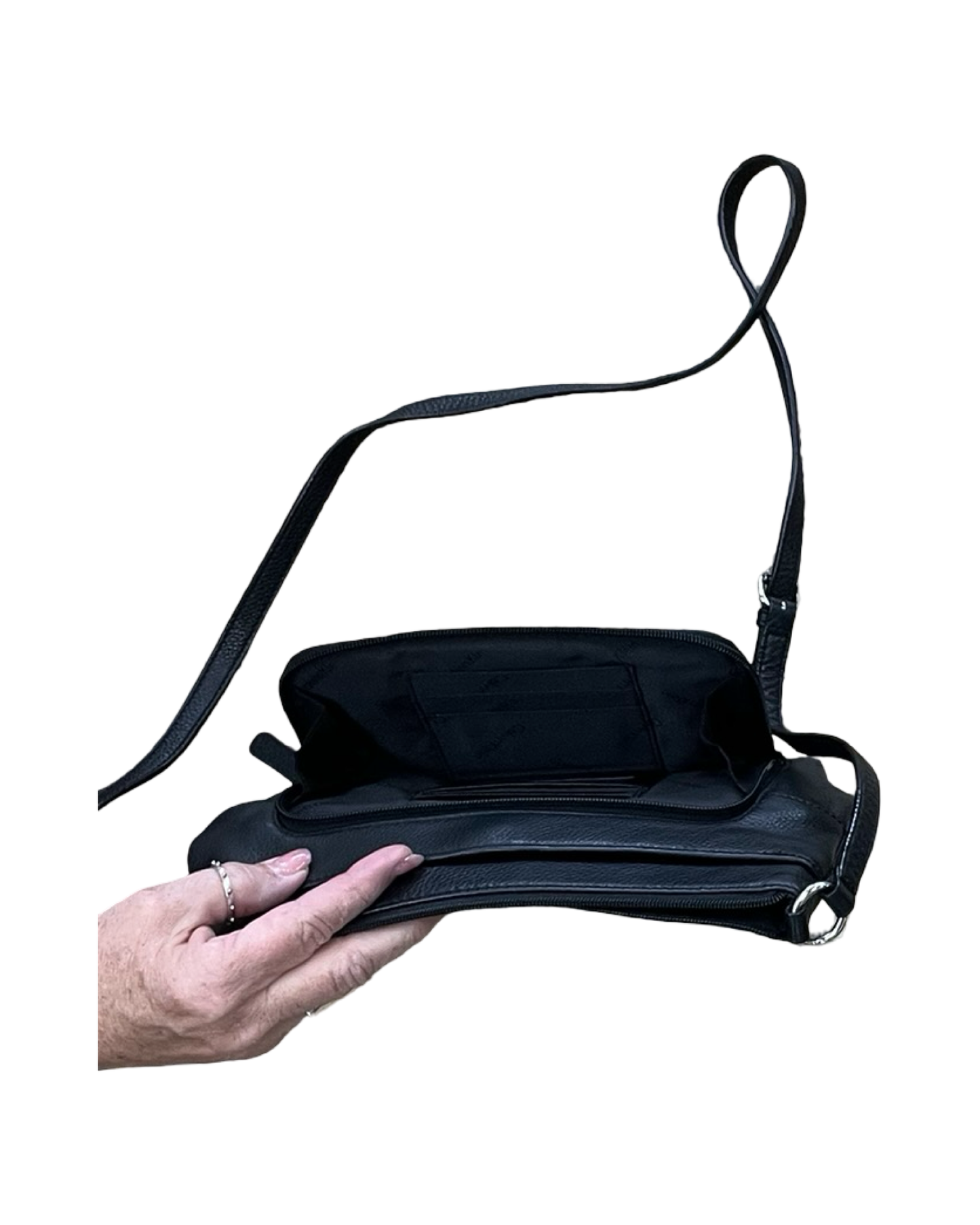 Crossbody By Calvin Klein In Black, Size:Medium