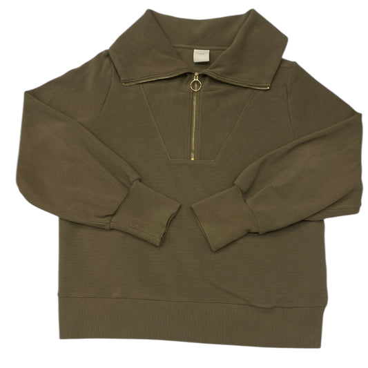 Sweatshirt Collar By Varley In Green, Size:Xl