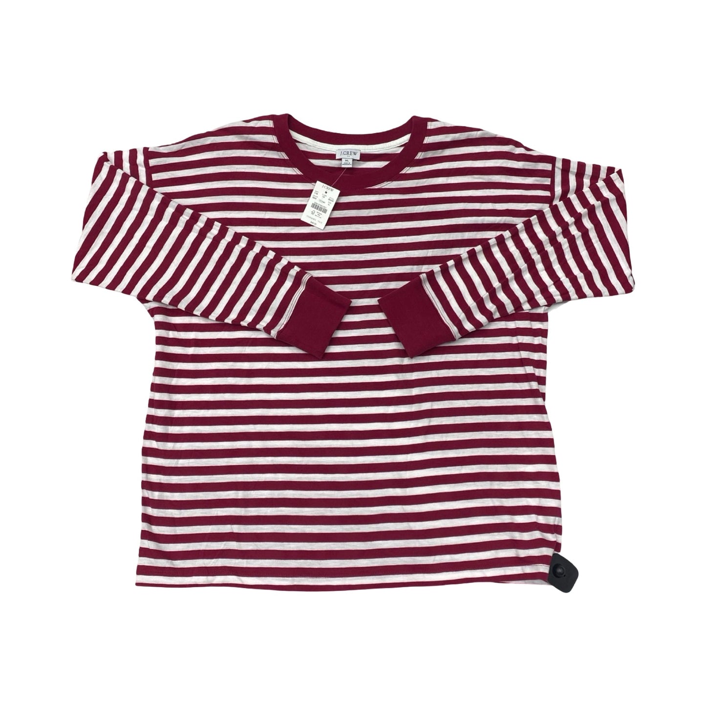 Top Ls By J. Crew In Striped Pattern, Size:Xl